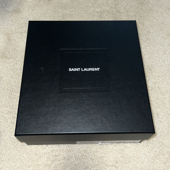 Saint Laurent| Bianca Floral Jacquard Platform Sandals - Picture 4 of 7